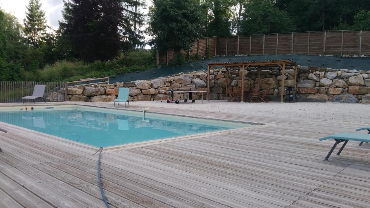 Lou Chastel, Demeure Perigourdine Climatisee Avec Piscine Privee Et Chauffee La Bachellerie エクステリア 写真