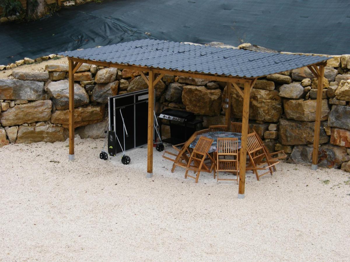 Lou Chastel, Demeure Perigourdine Climatisee Avec Piscine Privee Et Chauffee La Bachellerie エクステリア 写真